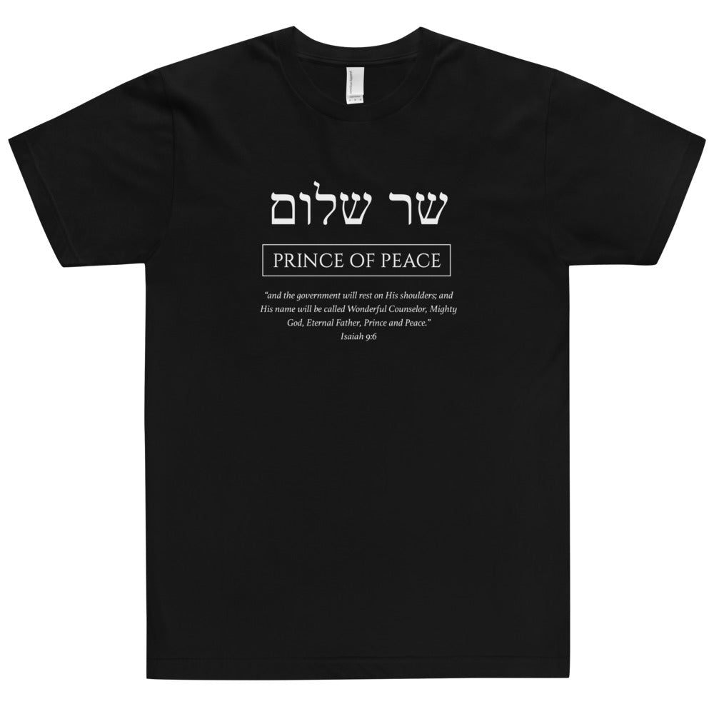 Unisex T-Shirt Prince of Peace